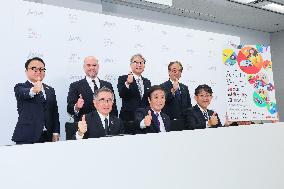 Japan Automobile Manufacturers Association Press Conference